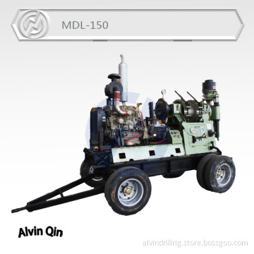 XY-44A Core Drilling Rig for tube well construction